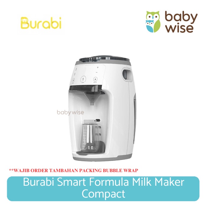 Burabi Smart Formula Milk Maker Compact - Mesin Susu Formula