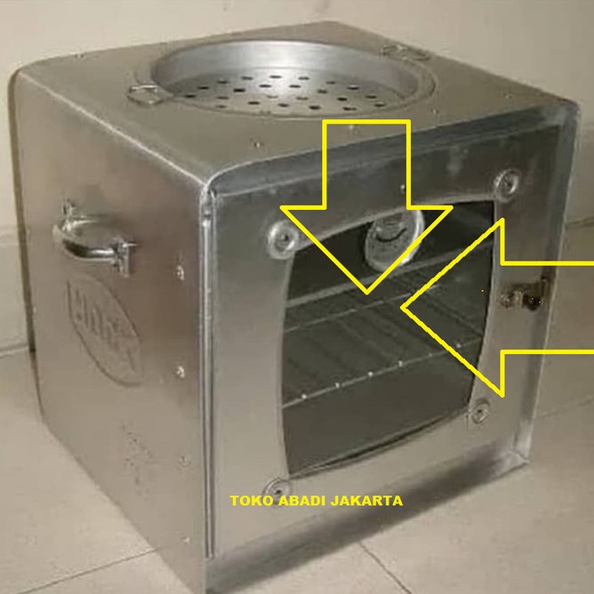 Ready- KACA OVEN HOCK ORIGINAL NO. 1 S/D NO. 4 TERMURAH TERKUAT