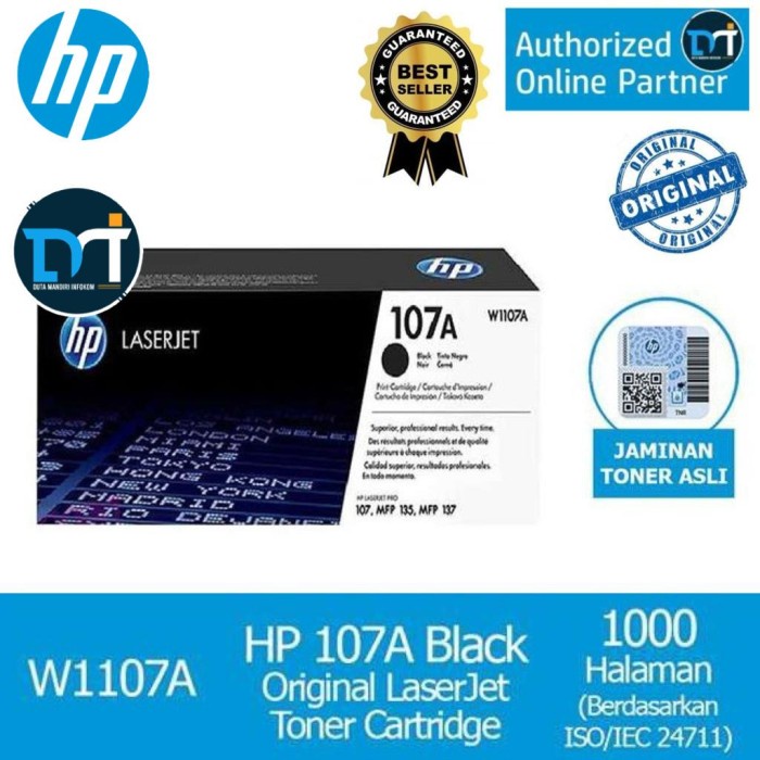 Ready Toner HP 107A Black - Toner Cartridge 107A