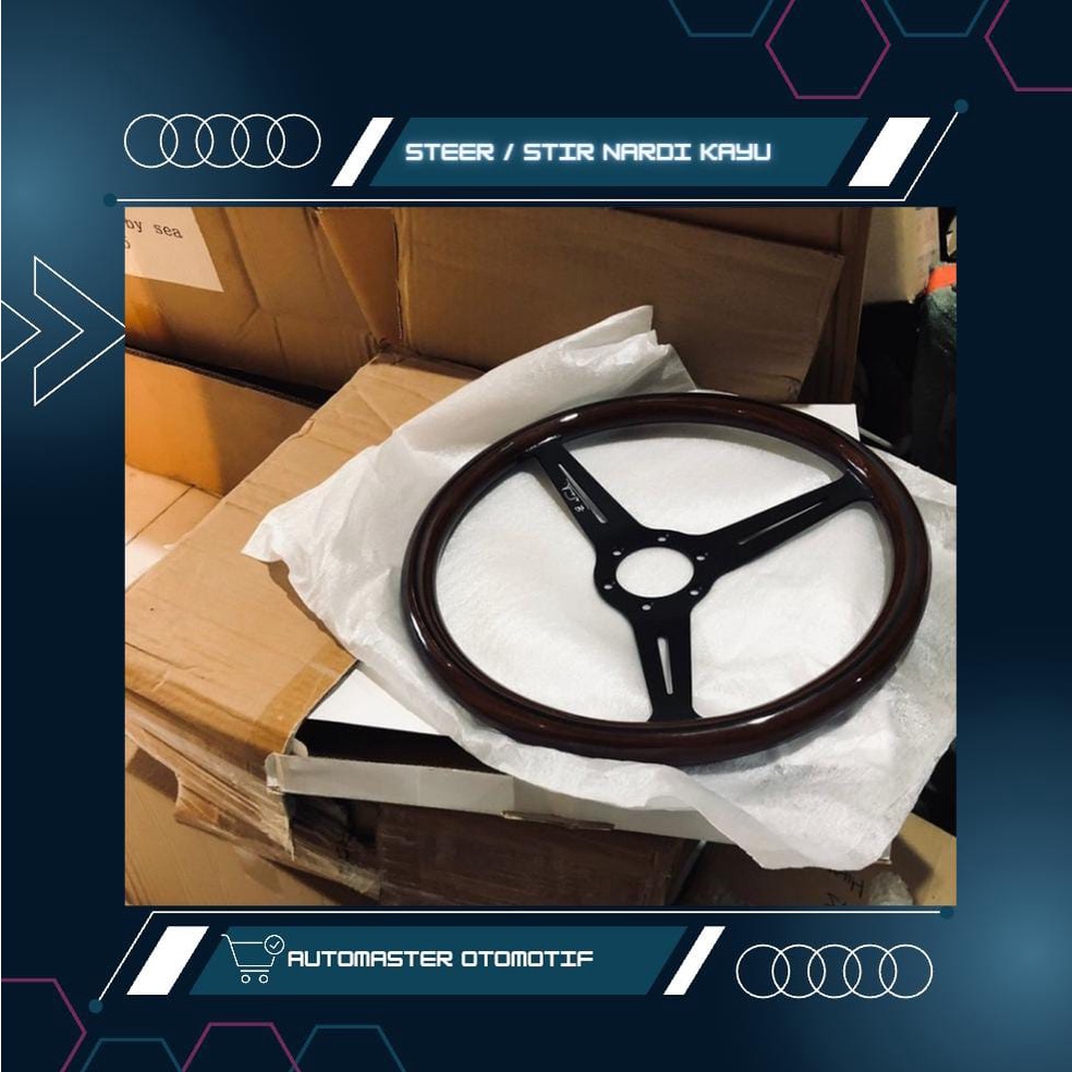 Steer / Stir Mobil Nardi Kayu