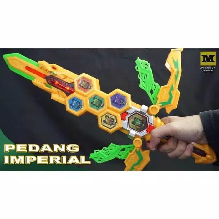 Pedang Imperial DX Legend Hero Original / Pedang Imperial Legend Hero