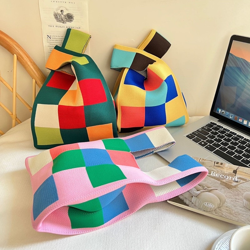 Tas Wanita Viral BKK Buffolow Hand Bag Bermacam Motif Import Premium -KwalitasGan