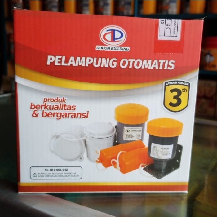 PELAMPUNG/RADAR TANDON TOREN ATAS ELEKTRIK OTOMATIS DUPON DP90-AB