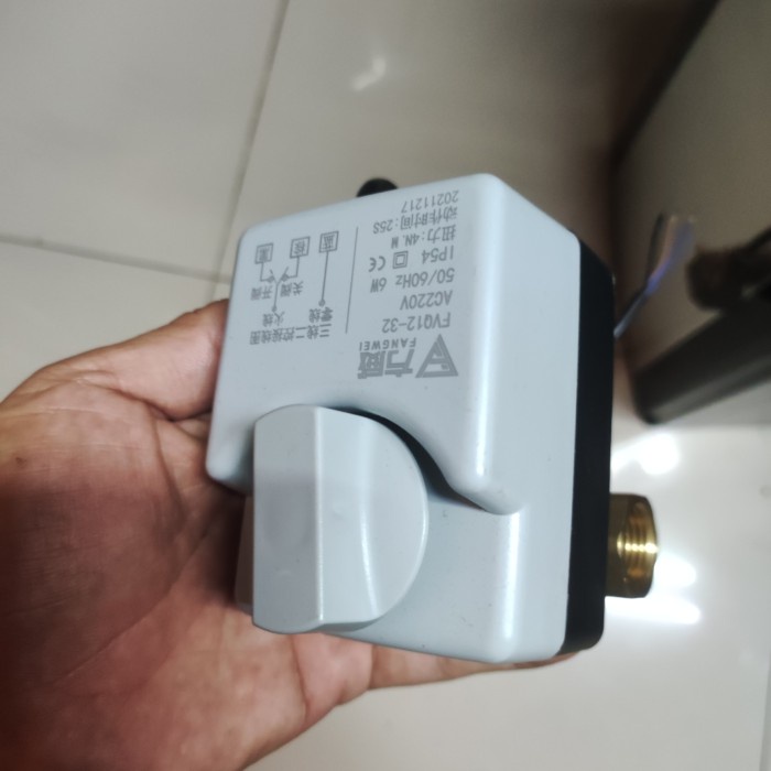 TERBARU STOP KRAN / BALL VALVE OTOMATIS PDAM /RADAR TOREN