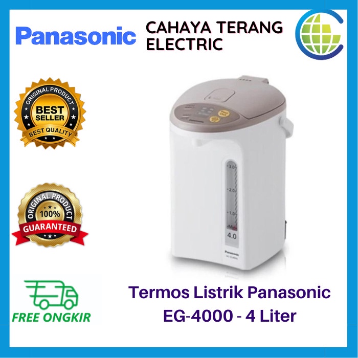 Ready- Termos Listrik Panasonic NC-EG4000