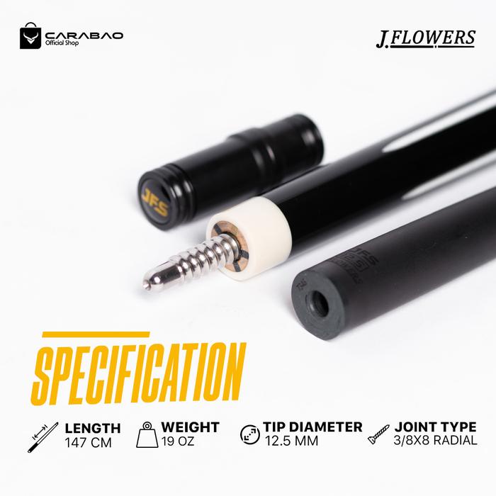 Good Quality Cue Stick Jflowers Jf10-13F - Stick Play Billiard