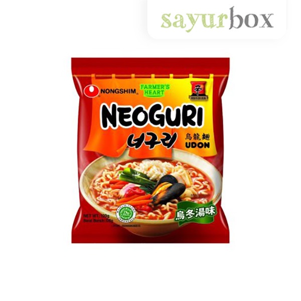 

Promo Terbatas Nongshim Neoguri Udon 120 Gram Sayurbox Aman