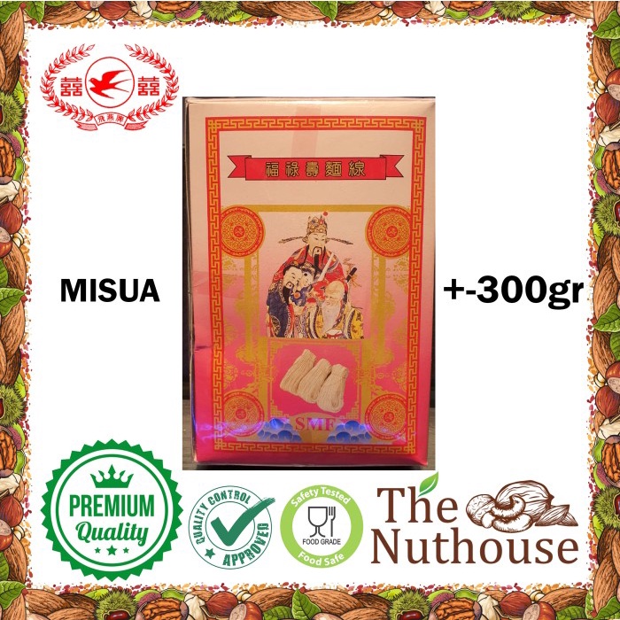 

Sale Terbatas Smf - Misua / Misoa 300Gr [Halal] Aman