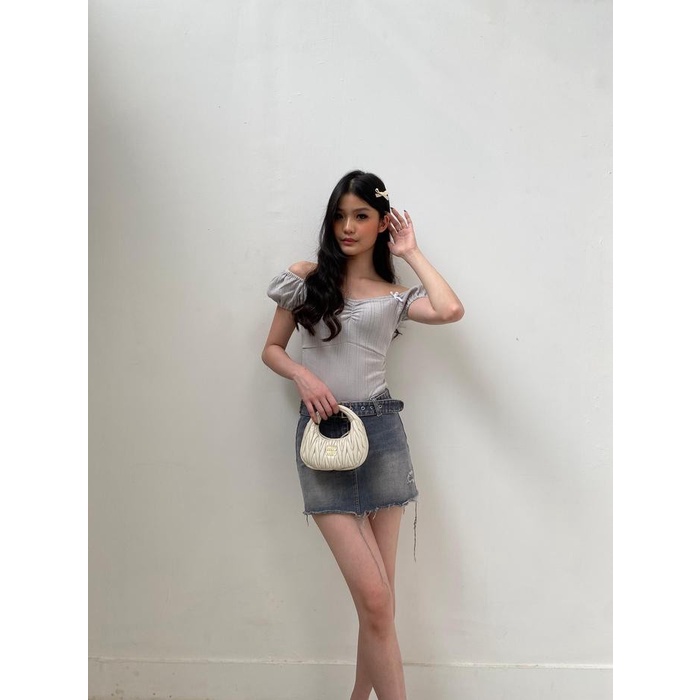 Odette Sabrina Top Aesthete yourlife