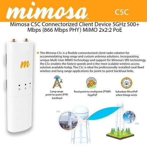 Radio Wireless Mimosa C5c