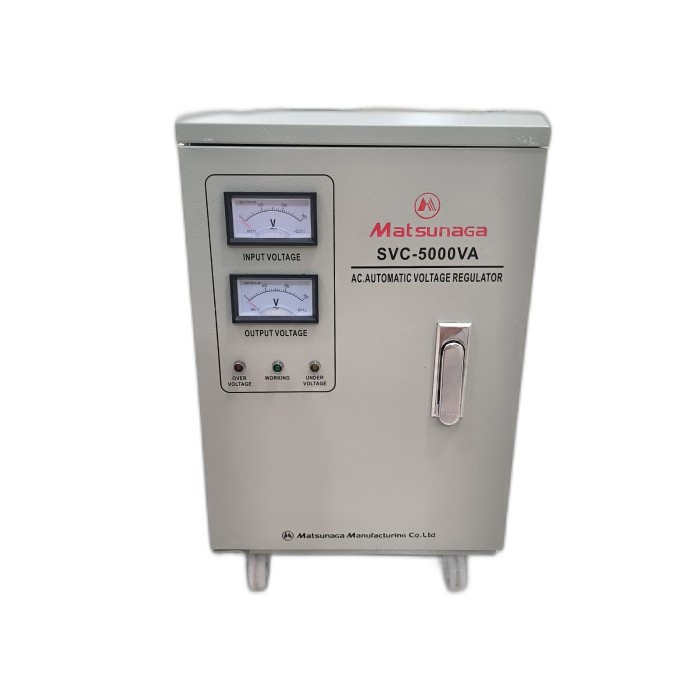 Limited Stavolt Svc 5000W Matsunaga Stavol Listrik Stabilizer 5000Va Standing