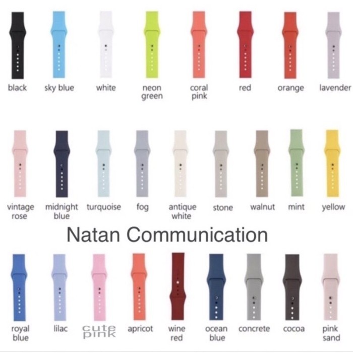 STRAP APPLE WATCH 7 SPORTBAND 41mm 45mm TALI JAM IWATCH series 7