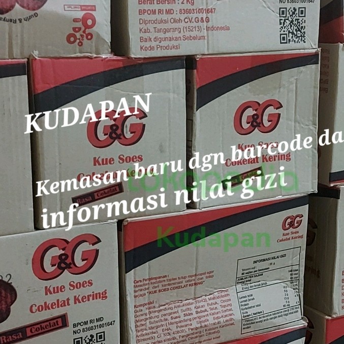 

BARANG TERLARIS soes coklat gg 1 does