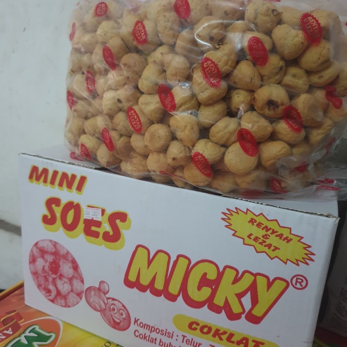 

BARANG TERLARIS Sus isi Cream Coklat atau Keju Micky