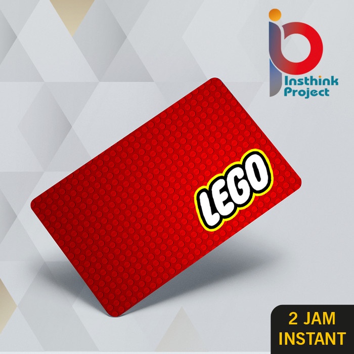 

Ready- Custom E-Card e money - Seri L3G0 Viral Murah