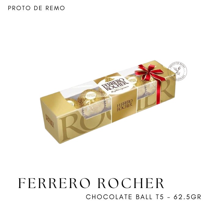 

BARANG TERLARIS Ferrero Rocher Chocolate Ball T16