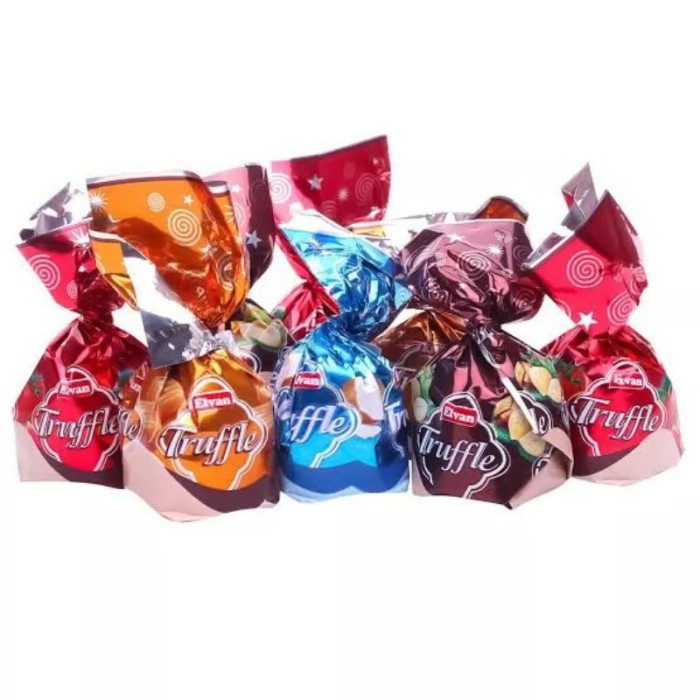 

BARANG TERLARIS coklat trufle 1 kg oleh oleh haji dan umroh mix