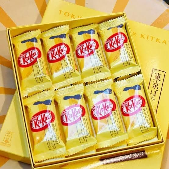 

BARANG TERLARIS TOKYO BANANA KITKAT Isi 8 Pcs (Original from Japan)