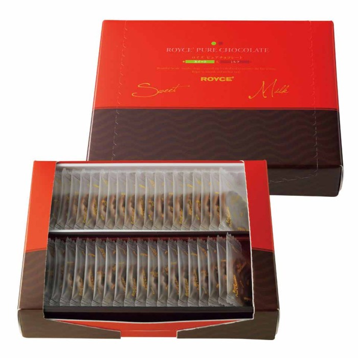 

BARANG TERLARIS Royce - Pure Chocolate "Sweet & Milk