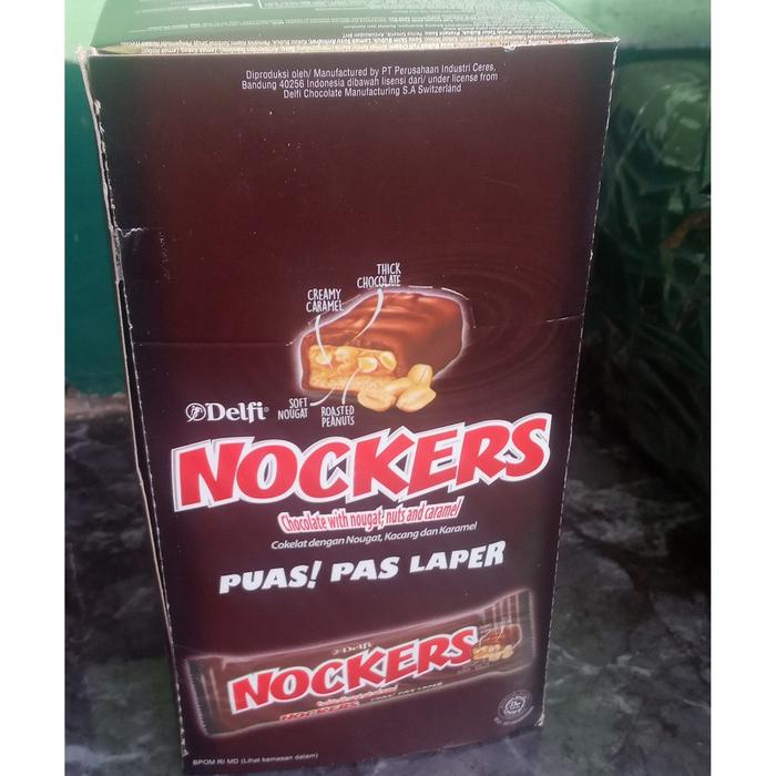 

BARANG TERLARIS DELFI NOCKERS 1 BOX ISI 24 PCS 35 GR, DELFI NOCKER 35GR 1 DUS 24 PC X 35 GRAM