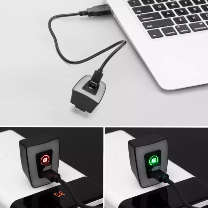 Lampu Sepeda Led Rockbros Lampu Belakang -Gratisongkir