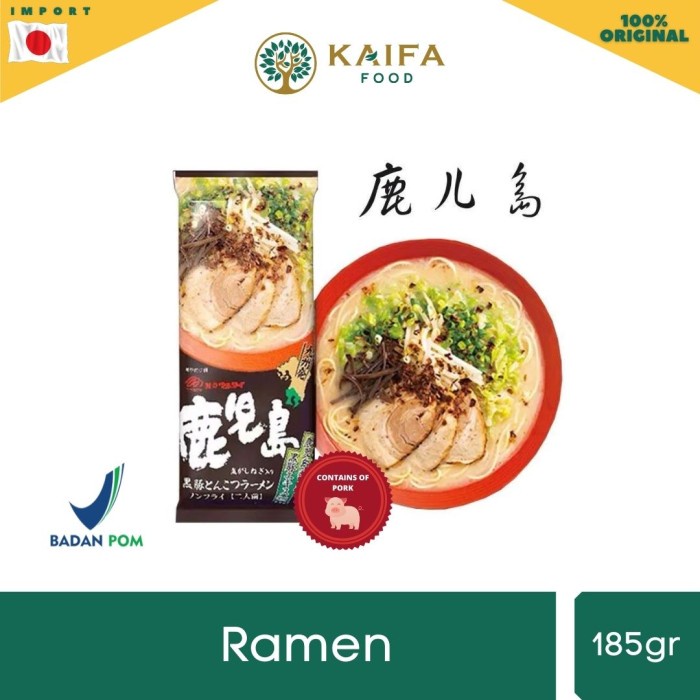 

Sale Terbatas Marutai Kagoshima Tonikotsu Ramen 185Gr Aman
