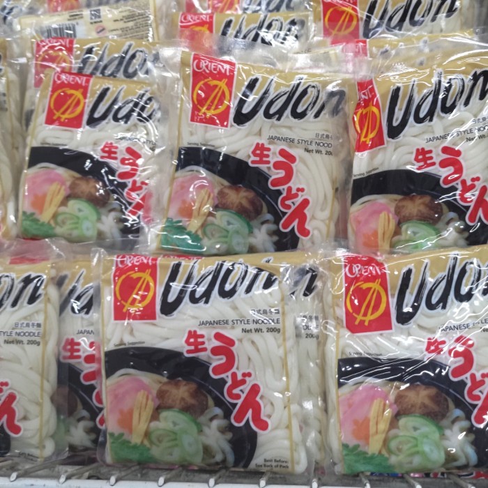 

Promo Terbatas Orient Udon Mie Berat 200 Gr Aman