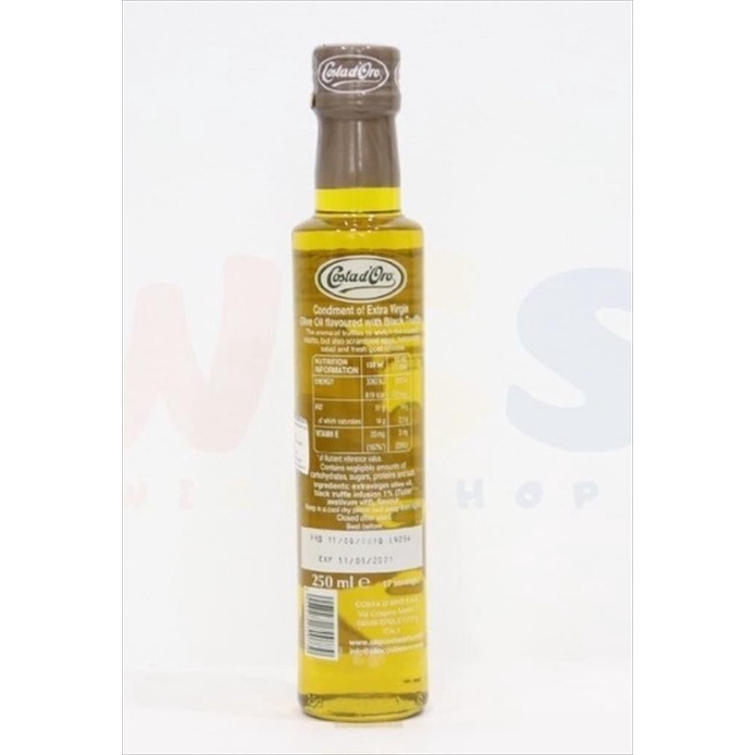 

BARANG TERLARIS COSTA DORO TRUFFLE EXTRA VIRGIN OLIVE OIL 250 ML