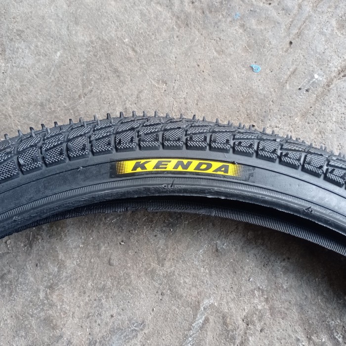Ban Luar Sepeda 20 X 1.95 20X1.95 20X195 195 Kenda Hitam Lipat Bmx -Gratisongkir