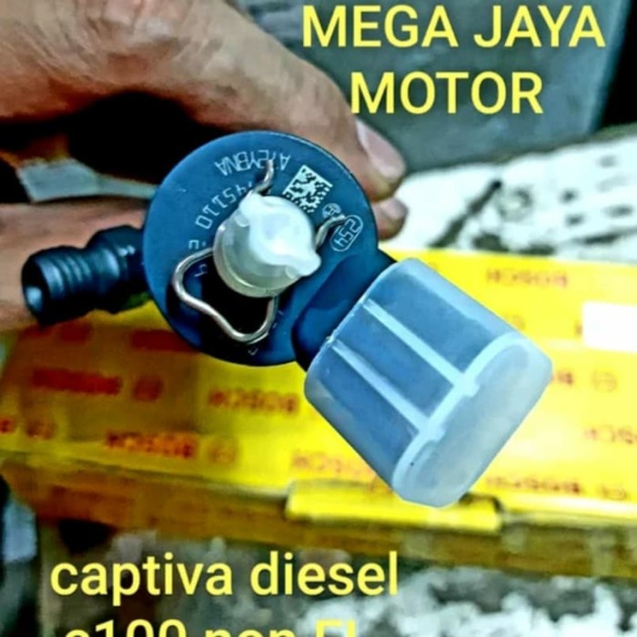Injektor Injektor Chevrolet Captiva Diesel C100 Bosch Kode 004