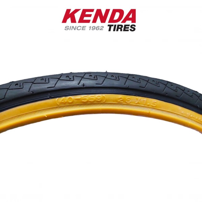Ban Luar Kenda 26 X 1.50 (40-559) Gumwall 26X1.50 559 -Gratisongkir