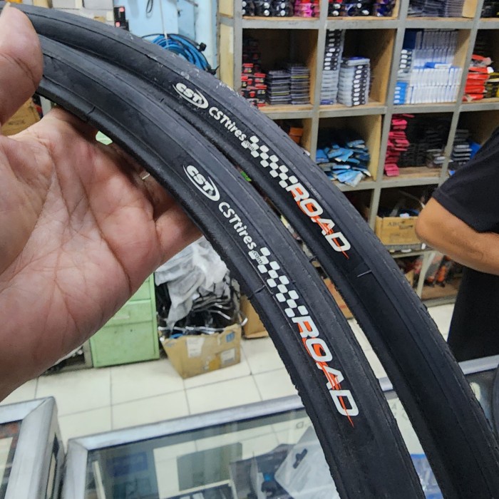Ban Luar 700 X 25 / 28 Cst Super Hp Road Bicycle Tire Roadbike Fixie -Gratisongkir