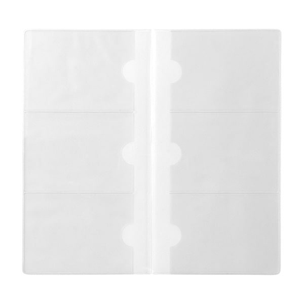 

BARANG TERLARIS Insert Midori Traveler's Notebook 007 Regular Card Holder