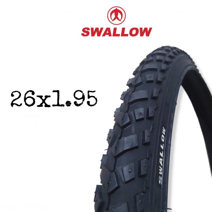 Ban Luar Swallow 26 X 1.95 Sepeda Gunung Mtb 26X1.95 -Gratisongkir