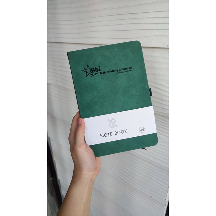 

BARANG TERLARIS [KHUSUS GROSIR] Pocket Notebook Custom Nama Logo/ Notepad Strap Tali