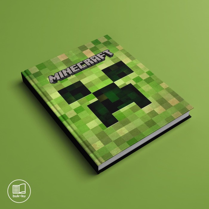 

BARANG TERLARIS buku custom motif minecraft catatan tulis notebook sekolah kuliah