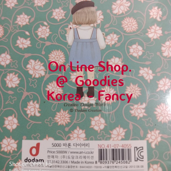 

BARANG TERLARIS Diary Schedule La Maison De Poupee 4055 Ori Korea Ready Stock