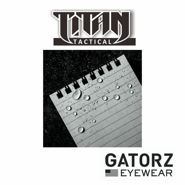 

BARANG TERLARIS GATORZ RITE IN THE RAIN ALL WEATHER NOTEPAD NOTES