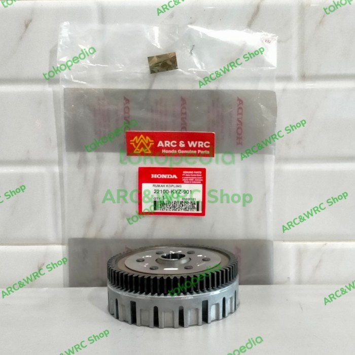 TOP RUMAH KOPLING SUPRA X 125 HELM IN/BLADE 125 FI // 22100KYZ901 -