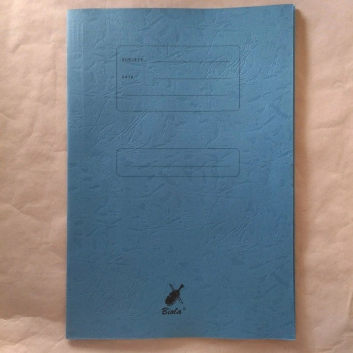 

BARANG TERLARIS Map Kertas Biola 5002 - Biru / Per Dus Isi50