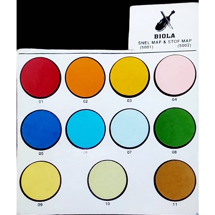 

BARANG TERLARIS Map Kertas Biola 5002