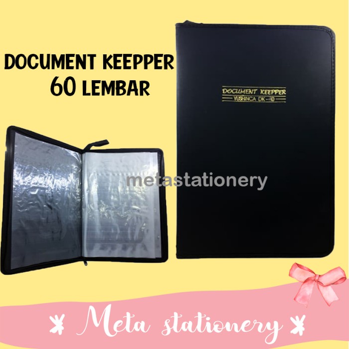 

BARANG TERLARIS Clear Holder Album Yushinca 60 Pocket DK-60