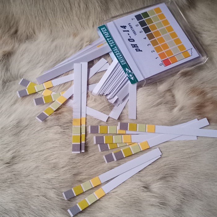 TERBAIK Kertas PH Meter - Alat Ukur Ph Air - Kertas Lakmus - PH Tester 1 Box Kode 146