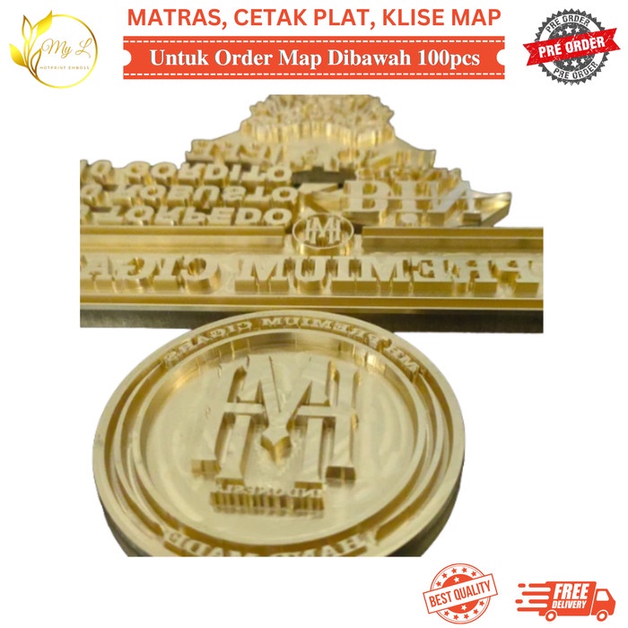

BARANG TERLARIS MATRAS, MATRES, CETAK PLAT, KLISE MAP (Untuk Order Map Dibawah 100pcs)