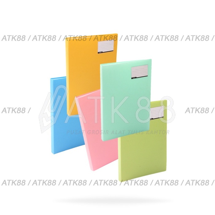 

BARANG TERLARIS Bantex Display Book 40 Pockets Folio #3185