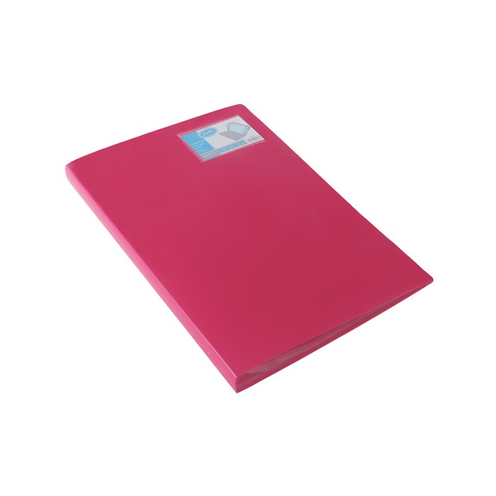 

BARANG TERLARIS Bantex Display Book 40 Pockets Folio Melon #3185 63