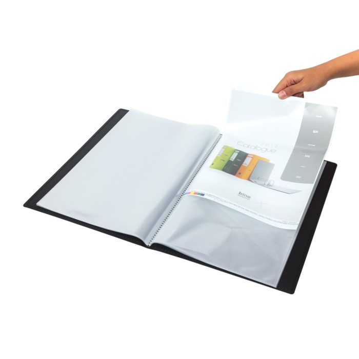 

BARANG TERLARIS Bantex Exclusive Display Book 24 Pocket Black