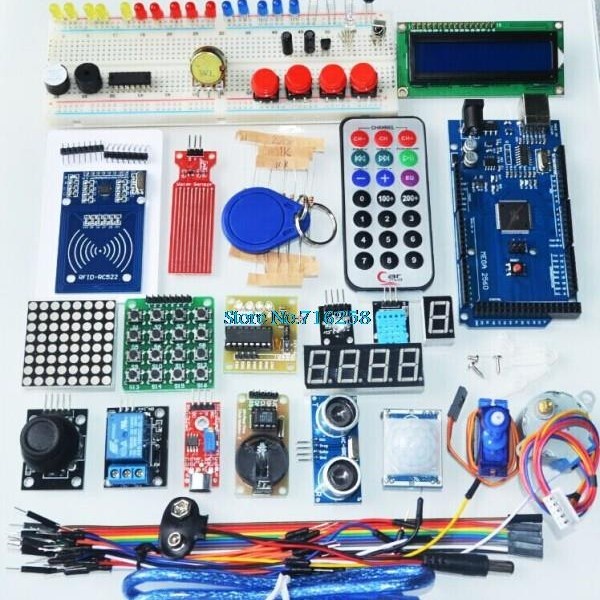 

Ready- paket arduino Mega RFID kit lengkap compatible