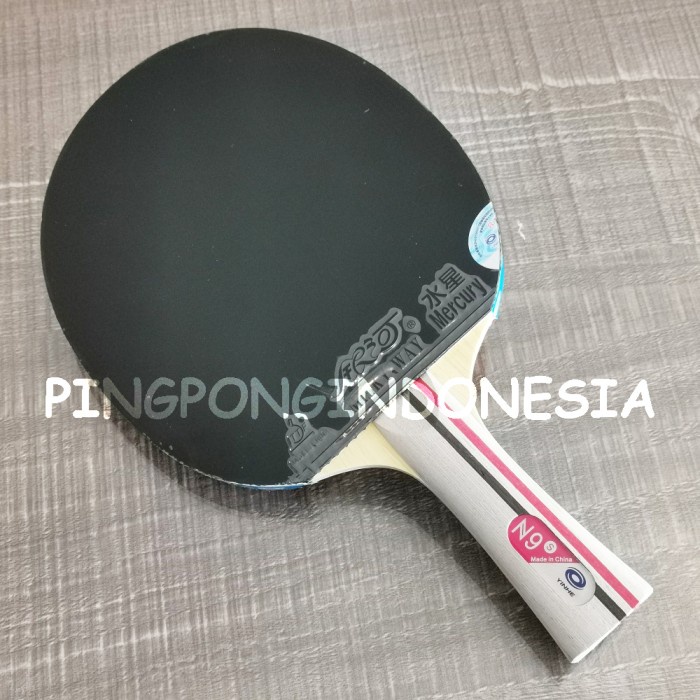 BARANG TERLARIS Yinhe N9s Full Set - Rakitan Kayu Tenis Meja Kayu PingPong Rakit Tenis Meja Bet Bat
