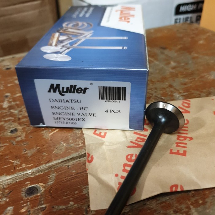 Klep Api Taruna / Feroza / Espass High Quality Kode 043